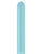Blue Glass 260 Latex Balloons (100 count)
