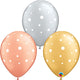 Big Little Dots Latex 11″ Latex Balloons (50 count)