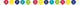 Birthday Banner Balloon Shapes 9′