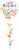 Birthday Cocktail Airwalker 69″ Foil Balloon by Anagram from Instaballoons