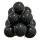 Black 18″ Latex Balloons (25 count)