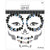 Black and Bones Gem Kit by Amscan from Instaballoons