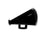 Black Cheer Megaphone 27″ Foil Balloon by Burst Party Co from Instaballoons