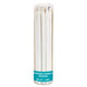 Black Gold & White Candles (20 count)