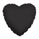 Black Heart (requires heat-sealing) 4″ Balloons (10 count)