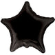 Black Star (requires heat-sealing) 4″ Balloons (10 count)