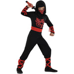 Blood Dragon Ninja Costume - XL (14-16) by Amscan from Instaballoons