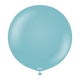 Blue Glass 36″ Latex Balloons (2 count)