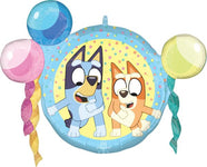 Bluey Roly 20″ Foil Balloon by Anagram from Instaballoons