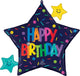 Bold Happy Birthday 29″ Balloon