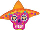 Bold Sugar Skull 34″ Balloon