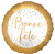 Bonne Fete Confetti & Gold 18″ Foil Balloon by Anagram from Instaballoons
