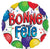 Bonne Fete French Birthday 17″ Foil Balloon by Anagram from Instaballoons