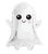 Boo La La Ghost 24″ Foil Balloon by Tuftex from Instaballoons