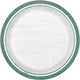 Botanical Stripes Paper Plates 7″ (8 count)