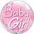 Bubble Baby Girl Pink 22″ Foil Balloon by Takara from Instaballoons