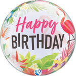 Bubble Birthday Tropical Party 22″ Foil Balloon by Takara from Instaballoons