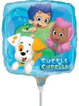 Bubble Guppies (requires heat-sealing) 9″ Foil Balloon by Anagram from Instaballoons
