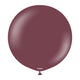 Burgundy 24″ Latex Balloons (2 count)