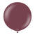 Burgundy 36″ Latex Balloons by Kalisan from Instaballoons