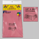 Burgundy Heavy Duty Plastic Tablecover