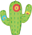 Cactus Fiesta 28″ Foil Balloon by Anagram from Instaballoons