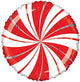 Candy Mint Red (requires heat-sealing) 9″ Balloons (10 count)