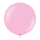 Candy Pink 24″ Latex Balloons (2 count)