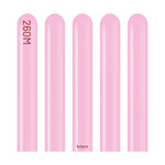 Candy Pink 260 Latex Balloons by Kalisan from Instaballoons