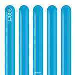Caribbean Blue 260 Latex Balloons by Kalisan from Instaballoons