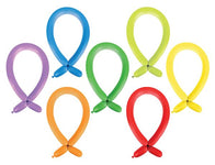 Carnival Assortment 260 Latex Balloons by Anagram from Instaballoons