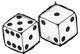 Casino Dice 30″ Balloon
