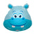 Mini Shape Hippo Head 14″ Balloon
