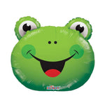 Mini Shape Frog Head 14″ Balloon