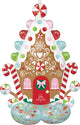 Christmas Gingerbread House AirLoonz 51″ Balloon