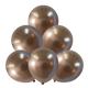 Chrome Champagne 12″ Latex Balloons (100 count)