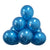 Chrome Dark Blue 12″ Latex Balloons by GloMex from Instaballoons