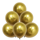 Chrome Gold 12″ Latex Balloons (100 count)