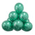 Chrome Green 12″ Latex Balloons by GloMex from Instaballoons