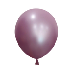 Chrome Lavender 12″ Latex Balloons by GloMex from Instaballoons