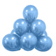 Chrome Light Blue 12″ Latex Balloons (100 count)