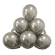 Chrome Silver 12″ Latex Balloons (100 count)