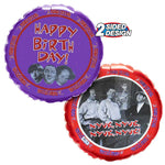 Happy Birthday! Nyuk, Nyuk, Nyuk, Nyuk! The Three Stooges 18″ Balloon