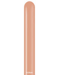 Clay Pink 260 Latex Balloons (100 count)