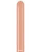 Clay Pink 260 Latex Balloons (100 count)