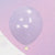 Clear 12″ Latex Balloons by GloMex from Instaballoons