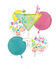 Cocktail Surprise Birthday Balloon Bouquet