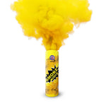Color Smoke Tube - Yellow - 100 Pack (Master Case)