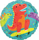 Cool Dinos Dinosaur 17″ Balloon