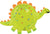 Cool Dinos Dinosaur 31″ Foil Balloon by Anagram from Instaballoons